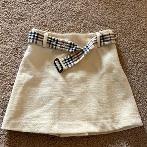 Burberry toddler size 6 skirt